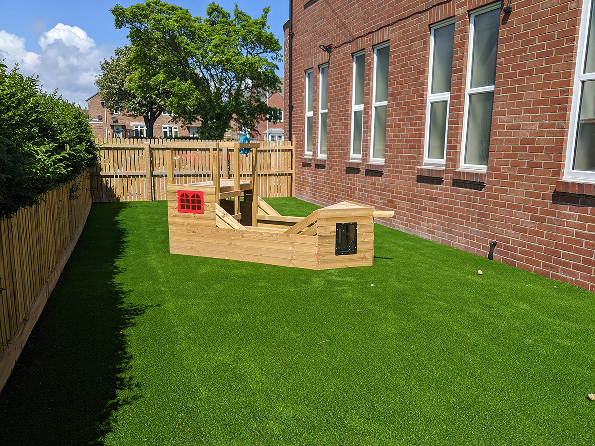 Seaham Kindergarten Garden Areas - August 2022